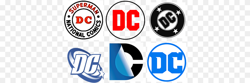 And I39ll Bet If You Asked Either Of Them They Would Dc Comics Logo Evolution Png