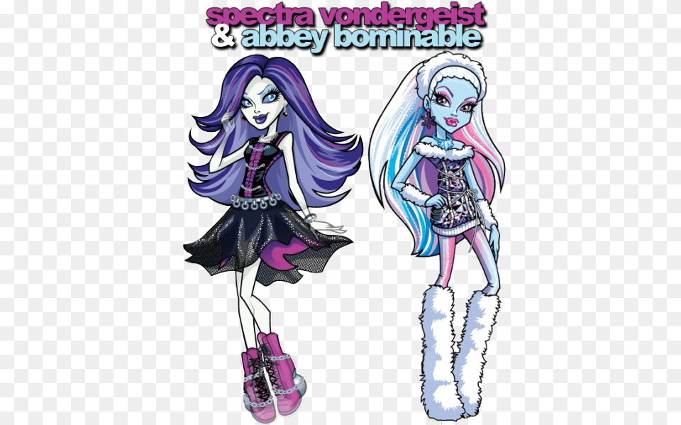 And If Those Pictures Arent Detailed Enough Which Personajes De Las Monster High, Book, Comics, Publication, Adult Free Transparent Png