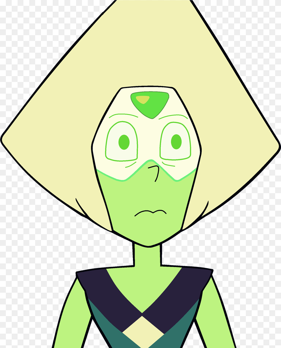 And If You Are Still Hung Up On The Semantics Check Peridot Steven Universe Sad, Clothing, Hat, Face, Head Free Png Download