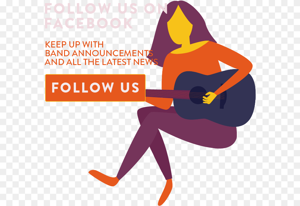 And If You Want To Keep Up To Date With Our News Illustration, Adult, Person, Musical Instrument, Woman Free Transparent Png