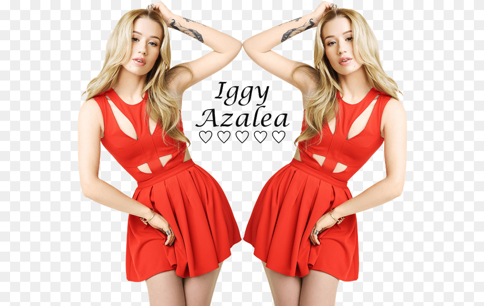 And Iggy Azalea Have Meeting Today With My Boss, Clothing, Dress, Evening Dress, Formal Wear Free Png