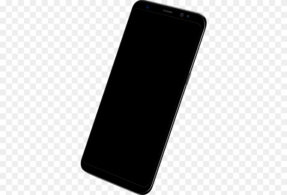 And Important Shortcuts Are A Swipe Away As The Edge Samsung S8 Black Screen, Electronics, Mobile Phone, Phone, Iphone Png