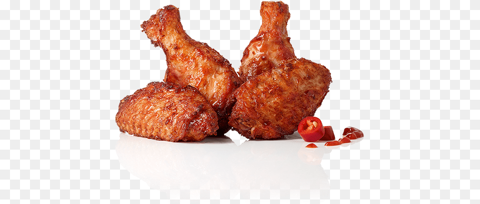 And It Is A Real Dip Pleasure For All Finger Food Salomon Buffalo Chick N Wings, Fried Chicken, Animal, Bird Free Png Download