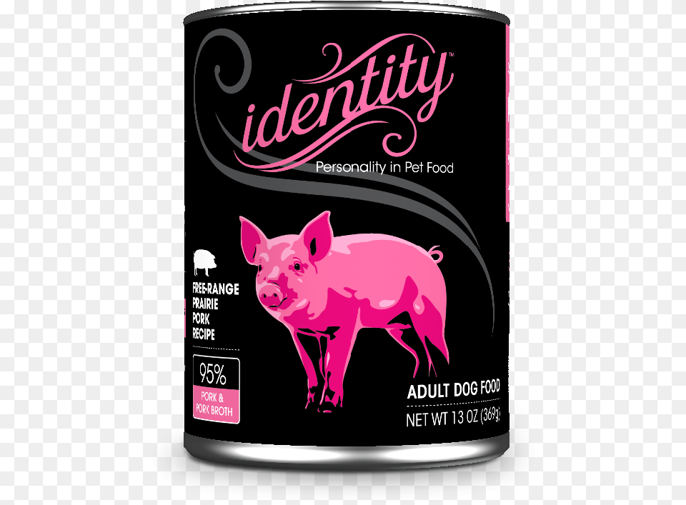And It Is The Basis For Identity Pet Nutrition39s Line Identity Pet Food, Animal, Mammal, Pig, Tin Free Png Download