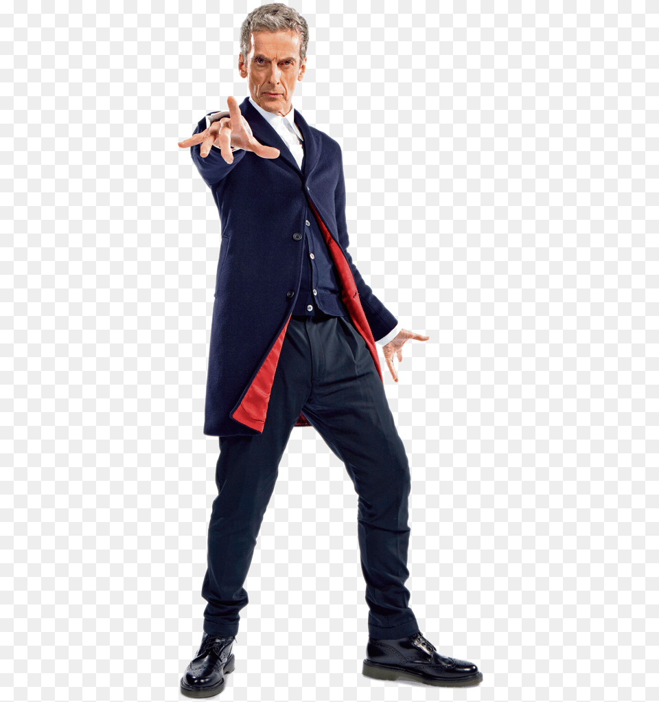 And It39s Dr Who Next Doctor Who Cardboard Cut Out, Jacket, Formal Wear, Suit, Coat Free Png