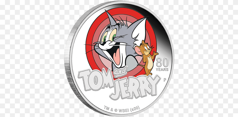 And Jerry 80th Anniversary 80th Anniversary Tom And Jerry Happy Birthday 80, Baby, Person Free Png Download