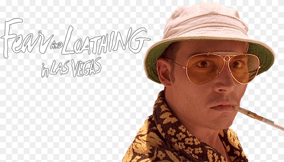And Johnny Youtube Director Vegas Depp In Clipart Fear And Loathing In Las Vegas, Accessories, Sun Hat, Portrait, Photography Png