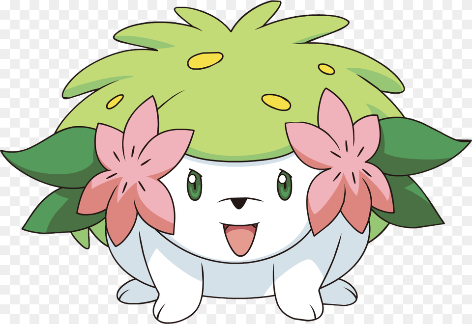 And July39s Legendary Pokmon Is Legendary Pokemon Grass Type, Plant, Leaf, Cartoon, Art Png
