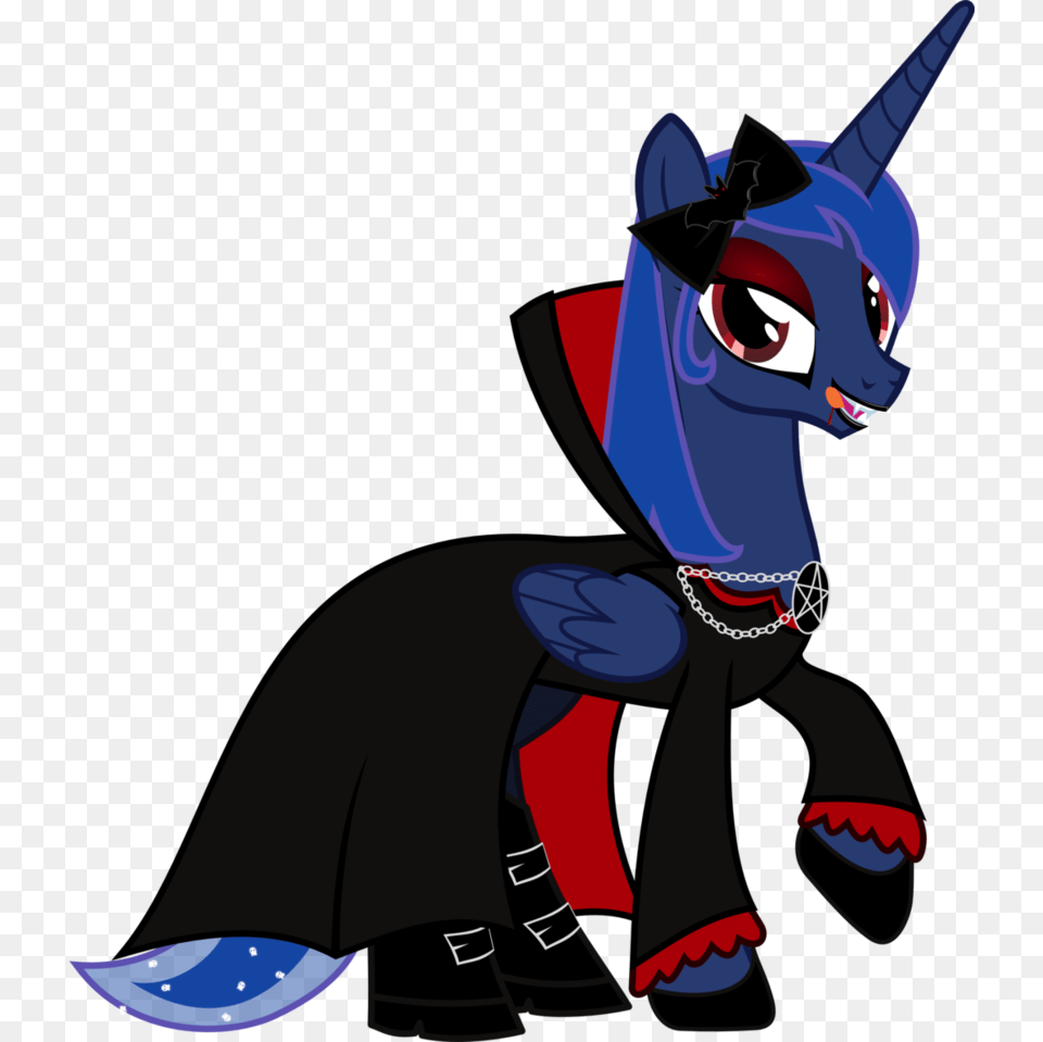 And Just Because Bats Luna Vampire My Little Pony, Person, Face, Head Free Png