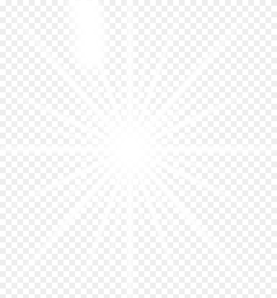 And Light Glare Symmetry Point Pattern Radiation Clipart Punto Luce, Cutlery, Fork, Lighting Png Image