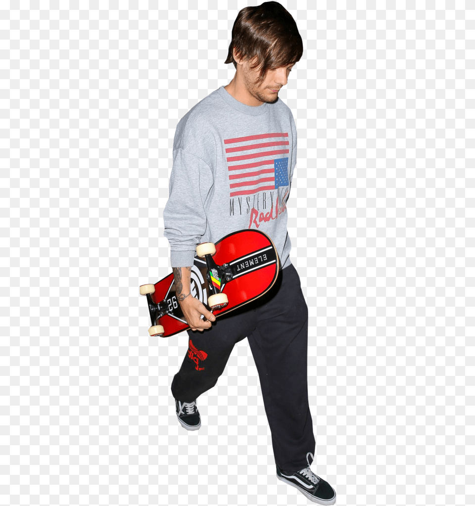 And Louis Tomlinson Sitting, Clothing, T-shirt, Boy, Male Png Image