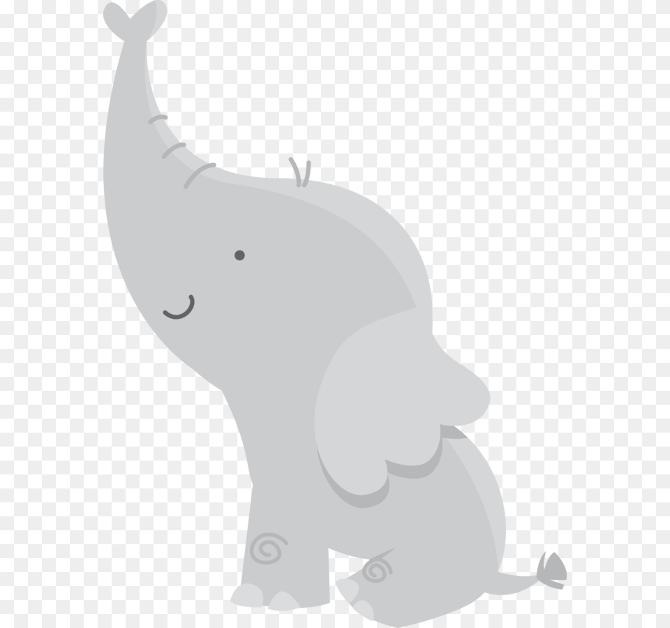 And Mammothsanimal Figureclip Art Elephant Baby Shower Clipart, Person, Silhouette Free Png Download