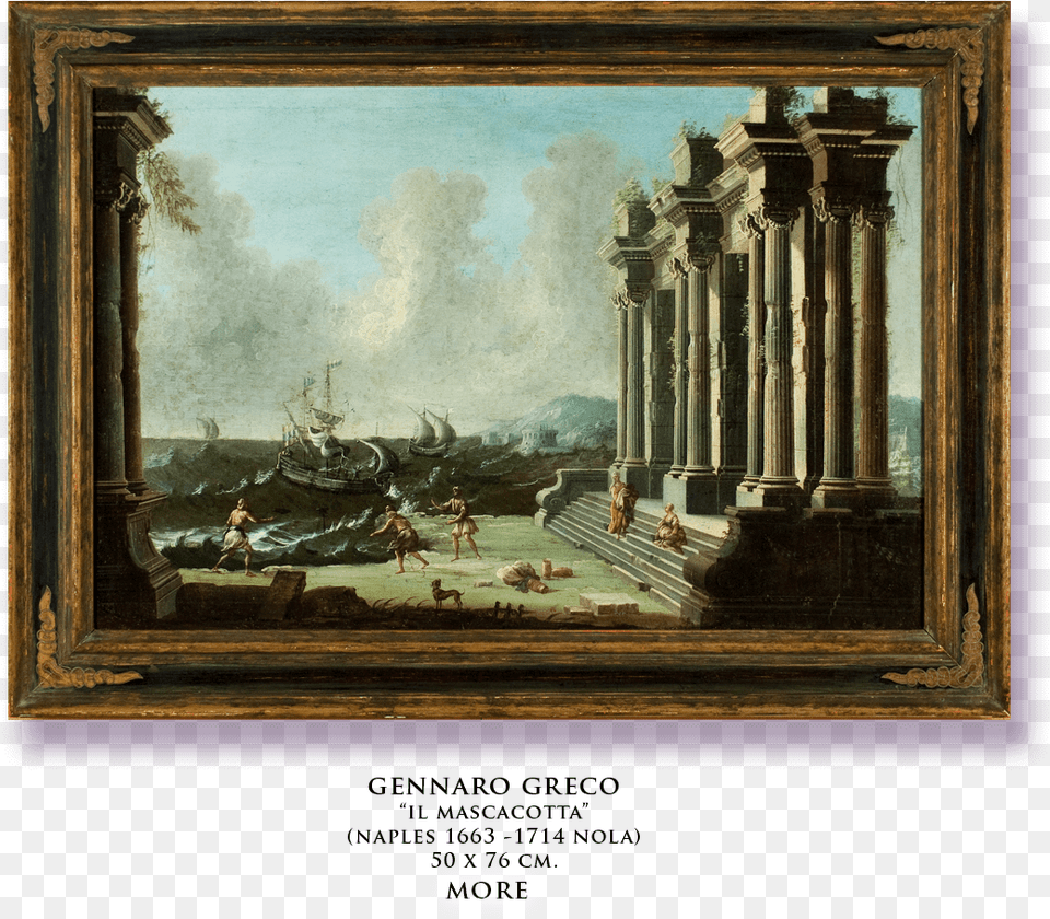 And Marco Ricci, Art, Painting, Archaeology, Person Png Image