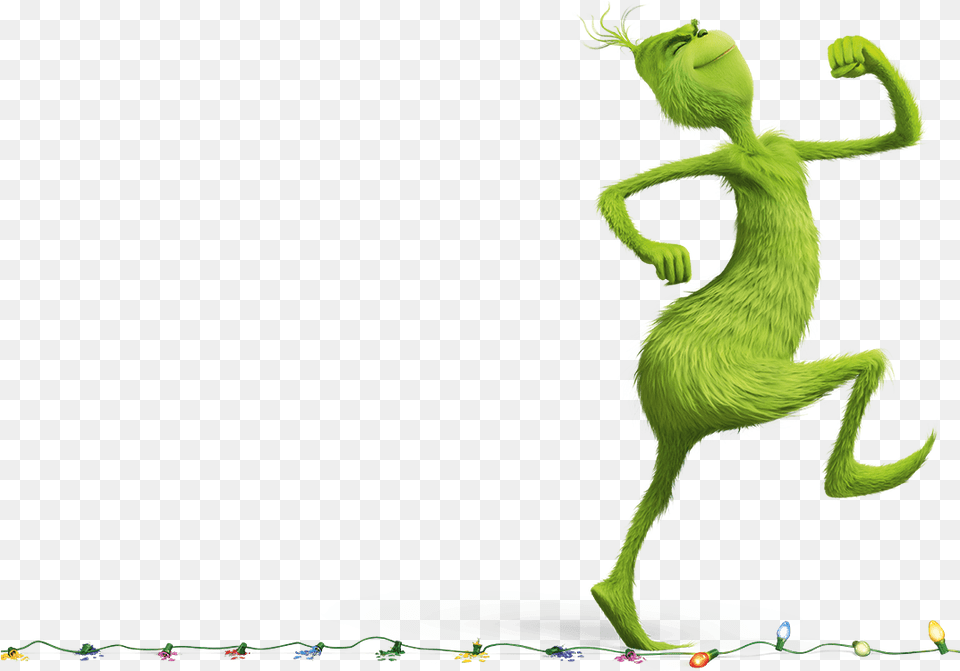 And Me Grinch, Green, Alien, Animal, Bird Png Image