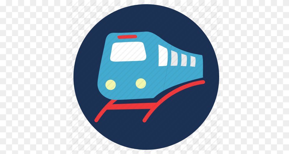 And Metro Rail Train Travel Vacation Icon, Terminal, Railway, Train Station, Transportation Free Transparent Png