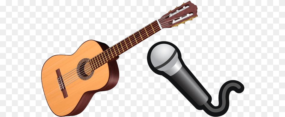 And Mic Revolution Community Guitar And Microphone Clipart, Electrical Device, Musical Instrument, Bass Guitar Free Transparent Png
