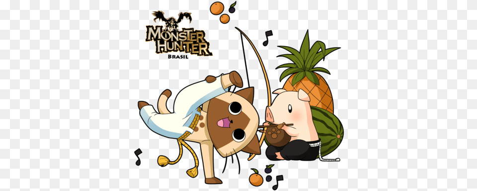 And Monster Hunter, Head, Produce, Face, Food Png Image