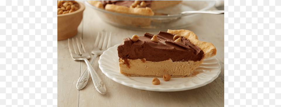 And Mousse Reese S Transparent Background, Cutlery, Fork, Dessert, Food Png Image