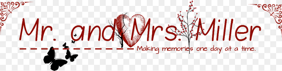 And Mrs Christmas Day, Logo, Maroon, Text Free Png Download