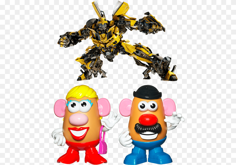 And Mrs Retro Mr Potato Head, Animal, Apidae, Bee, Insect Png