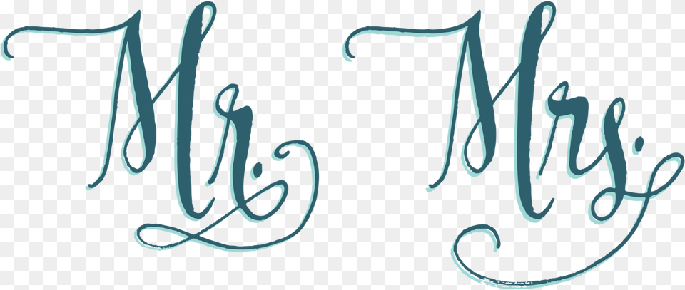And Mrs Tattoo, Handwriting, Text, Calligraphy Free Transparent Png