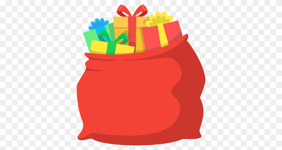 And New Yearu0027 By Anton Kalashnyk Santas Sack Clipart, Bag, Jar Png Image