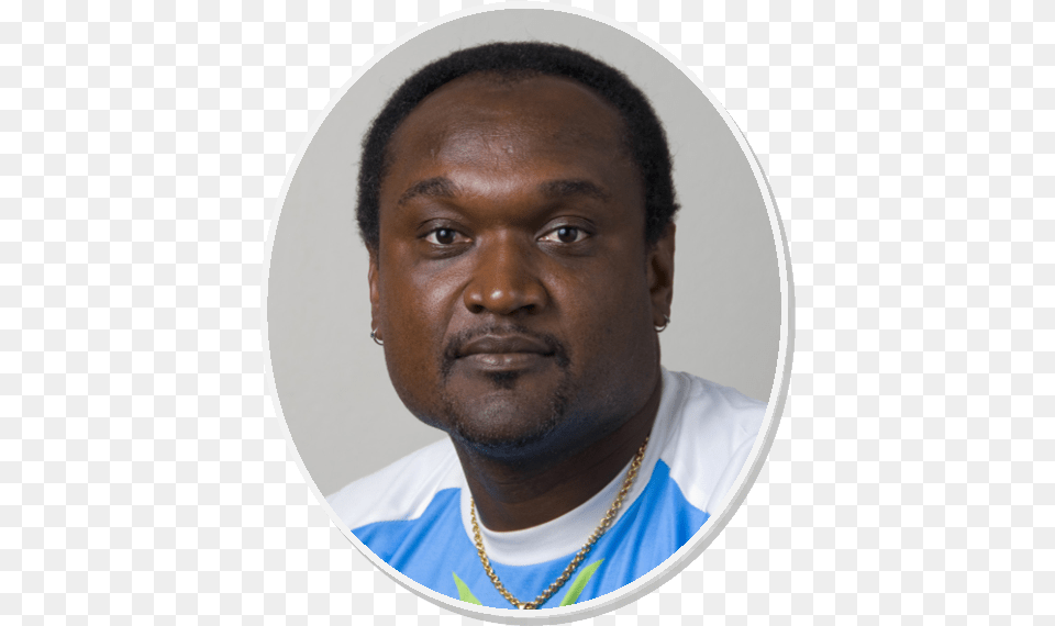 And Newly Appointed Batting Coach Of The Sagicor High Carl Hooper, Accessories, Photography, Person, Necklace Free Png Download