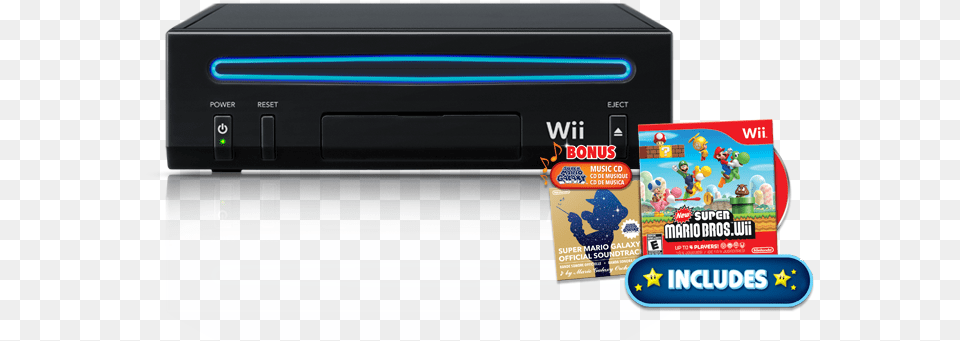 And Nintendo Wii Which Is For Me New Super Mario Bros Wii Piano Solo, Computer Hardware, Electronics, Hardware, Appliance Free Png Download