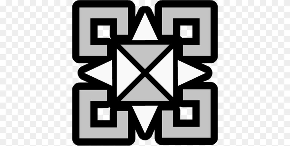And Obviously Can Use Many Different Types Of Cube Theory Of Everything Icon Geometry Dash, Star Symbol, Symbol, Scoreboard Free Transparent Png
