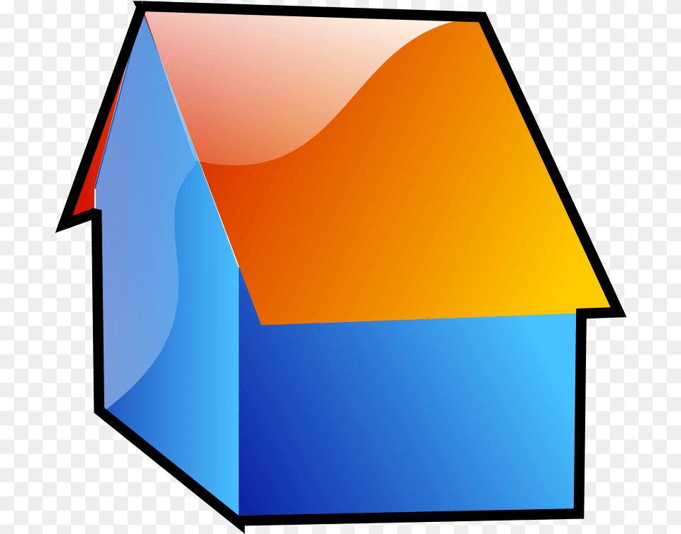 And Orange House Icon, Outdoors, Nature Png