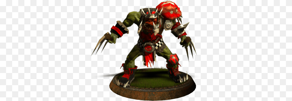 And Orc Teams Are Amongst The Most Renowned In The Orc Blood Bowl Teams, Electronics, Hardware, Person Free Transparent Png