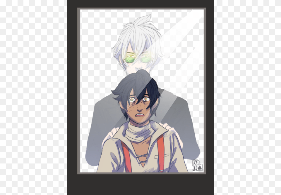 And Oscar Rwby Oscar And Ozpin, Publication, Book, Comics, Person Png