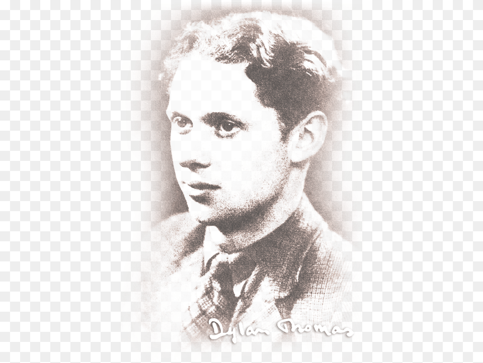 And Output Of Dylan Thomas And We Guarantee That There Dylan Thomas Childhood, Adult, Face, Head, Male Free Png Download