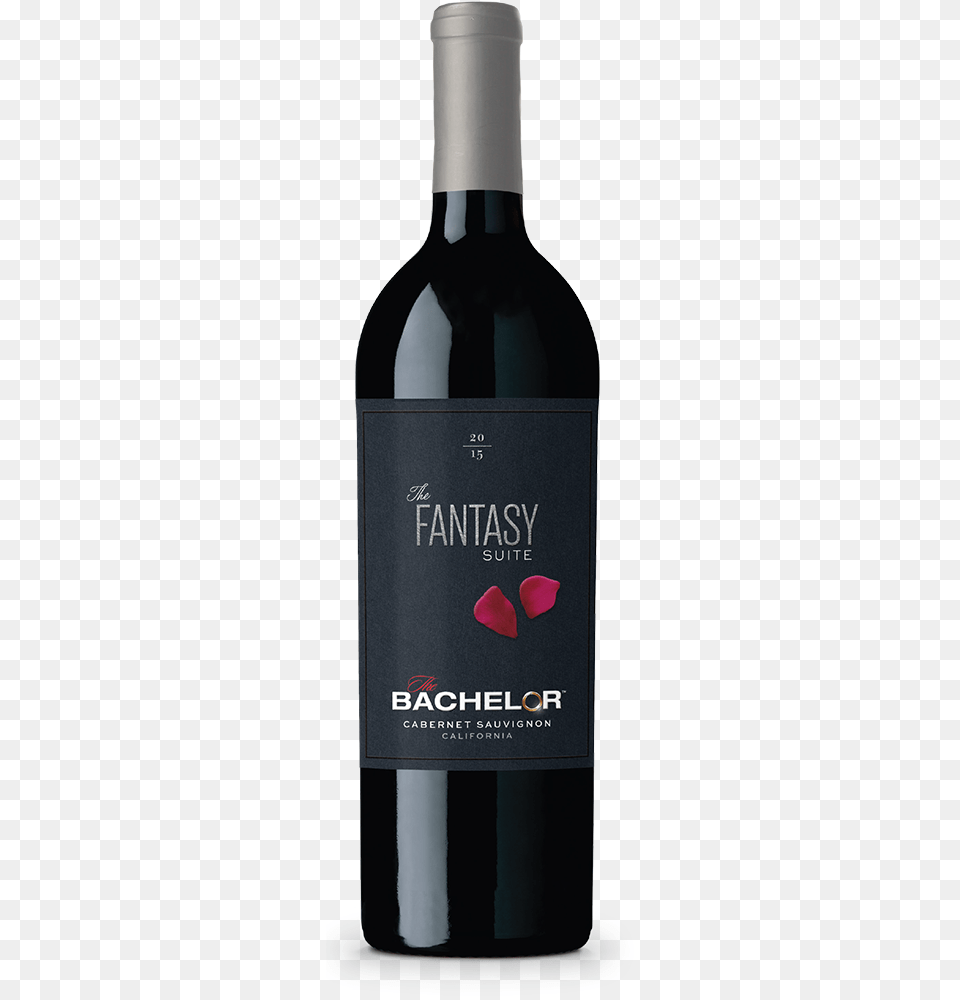 And Plum Are Evident On The Soft Round Palate Which Bachelor Wines Fantasy Suite Cabernet Sauvignon 2015, Alcohol, Beverage, Liquor, Red Wine Free Transparent Png