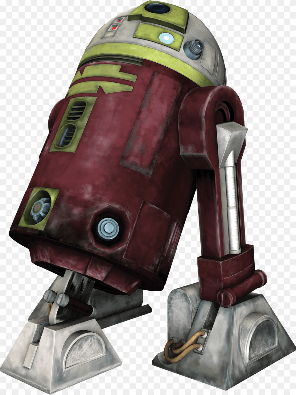 And R2 In Attack Of The Clones Mawinstallation Star Wars, Tape, Robot, Device, Electrical Device Free Png Download