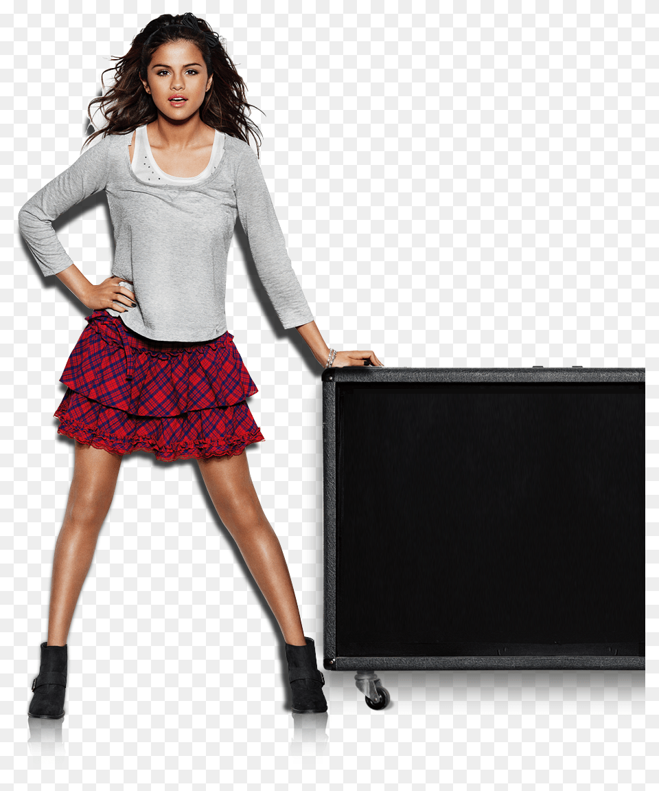 And Selena Mgrocks Images Selena Gomez Gomez Dream Out Loud 2012, Miniskirt, Clothing, Sleeve, Skirt Free Png