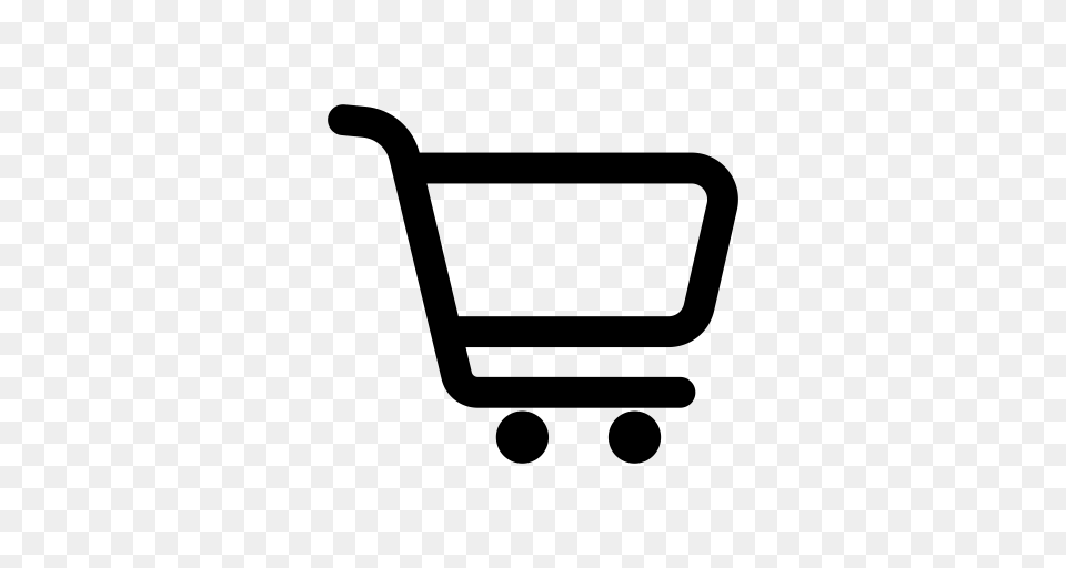 And Shopping Cart Icons For Uihere, Gray Png Image