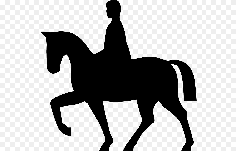 And Silhouette At Getdrawings Com For Horse Riding Icon Vector, Animal, Mammal, Adult, Female Free Png Download