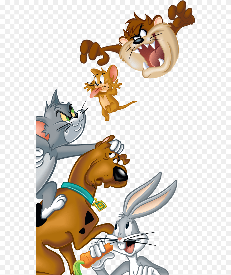 And So Much More Scooby Doo Looney Tunes, Book, Comics, Publication, Cartoon Free Png