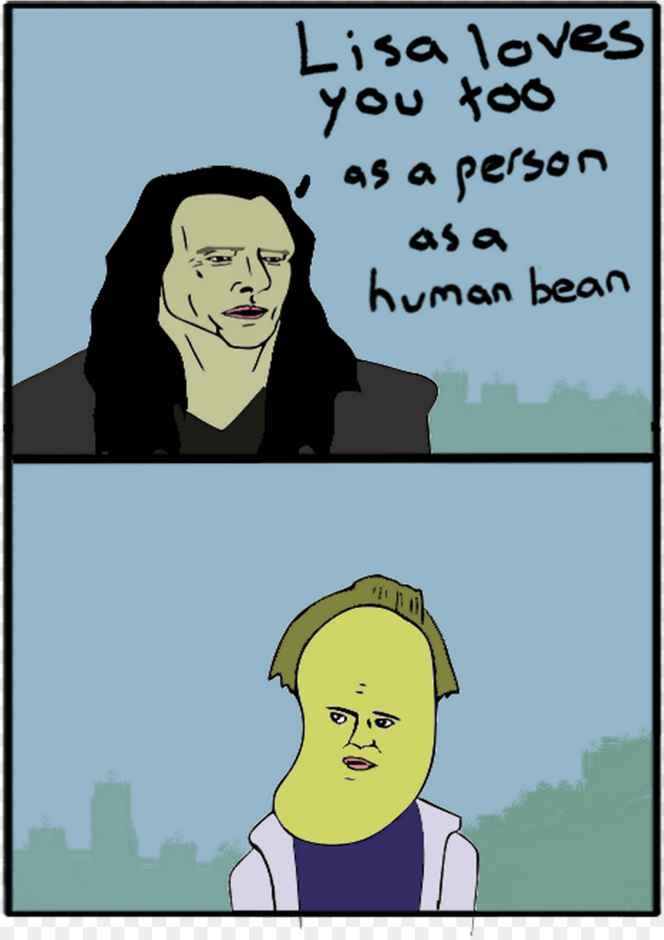And So The Curse Of The Human Bean Spreads Cartoon, Baby, Book, Comics, Publication Png