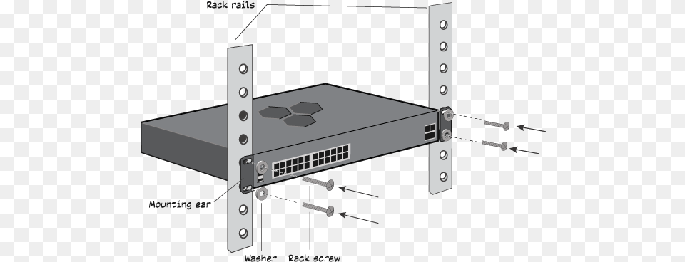 And Sr2024p Switches Solid, Electronics, Hardware, Computer Hardware Free Png Download