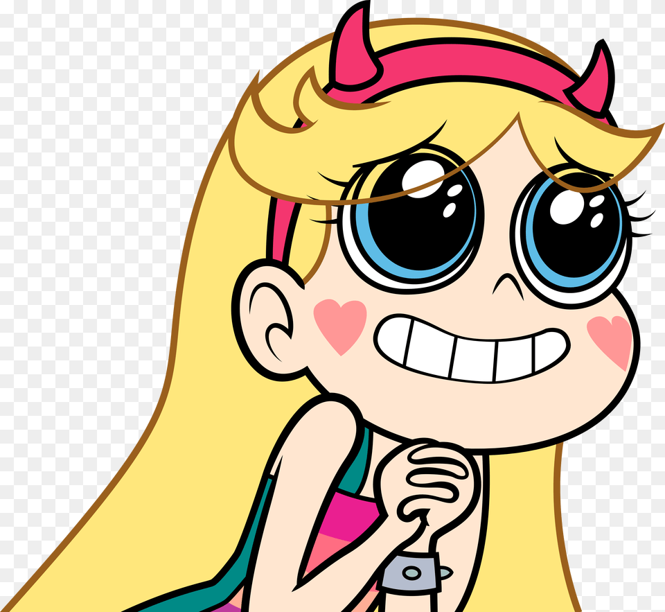 And Star Butterfly Image Star Vs Las Fuerzas Del Mal Para Dibujar, Cartoon, Baby, Person, Face Free Png