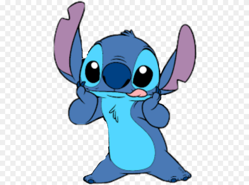 And Stitch Lilo Cartoon Pelekai Animated Drawing Clipart Stitch, Baby, Person, Animal Free Png Download