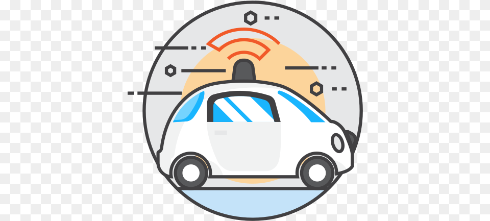And Svg Car Drive Icons For Download Uihere Self Driving Car Icon, Device, Grass, Lawn, Lawn Mower Free Png
