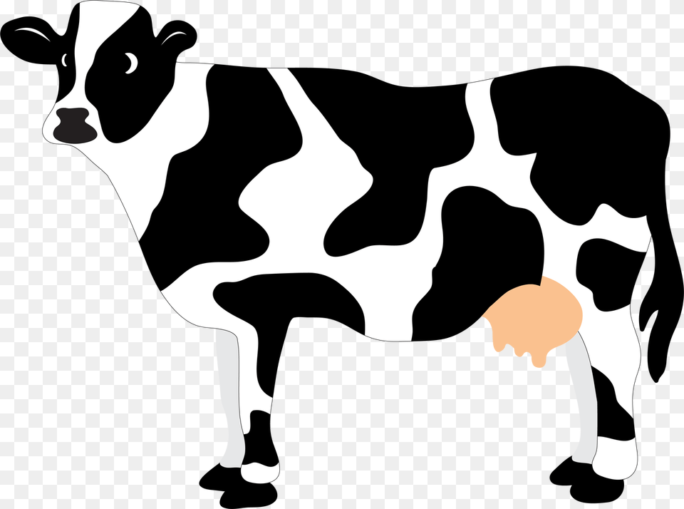 And Svg Cow Cow Svg, Animal, Cattle, Dairy Cow, Mammal Png Image