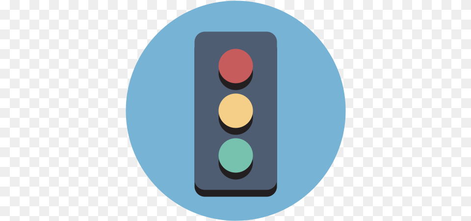 And Svg Traffic Light Icons For Download Uihere Semaforo Logo, Traffic Light, Disk Png Image