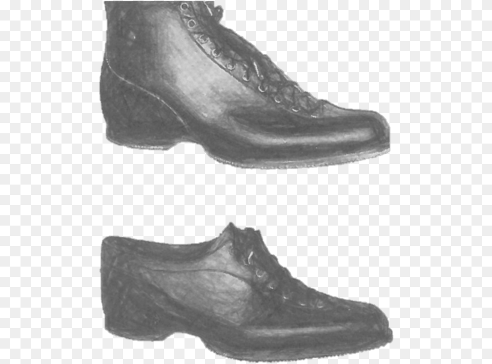 And The 39running Shoes39 Worn Gt100 Years Ago Madrid, Clothing, Footwear, Shoe, Smoke Pipe Png