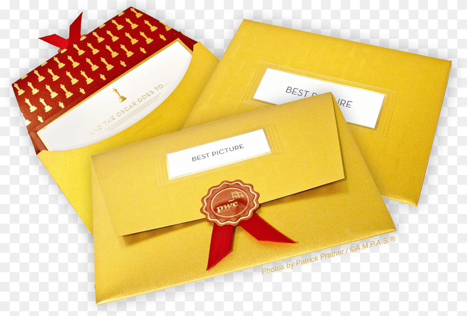 And The Envelope Please Oscars Envelope, Mail Free Transparent Png