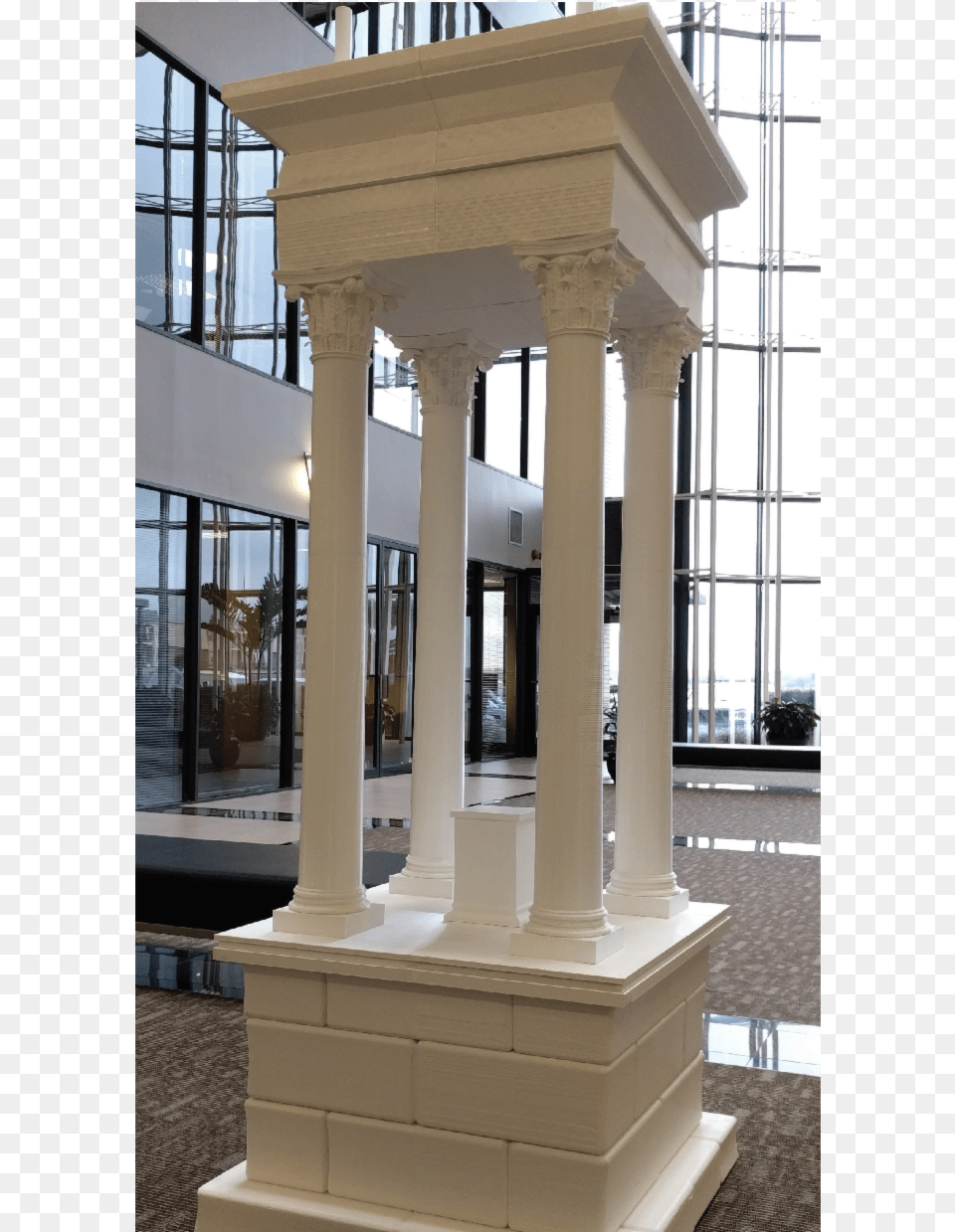 And The Newpalmyra, Architecture, Building, Floor, Flooring Free Png Download