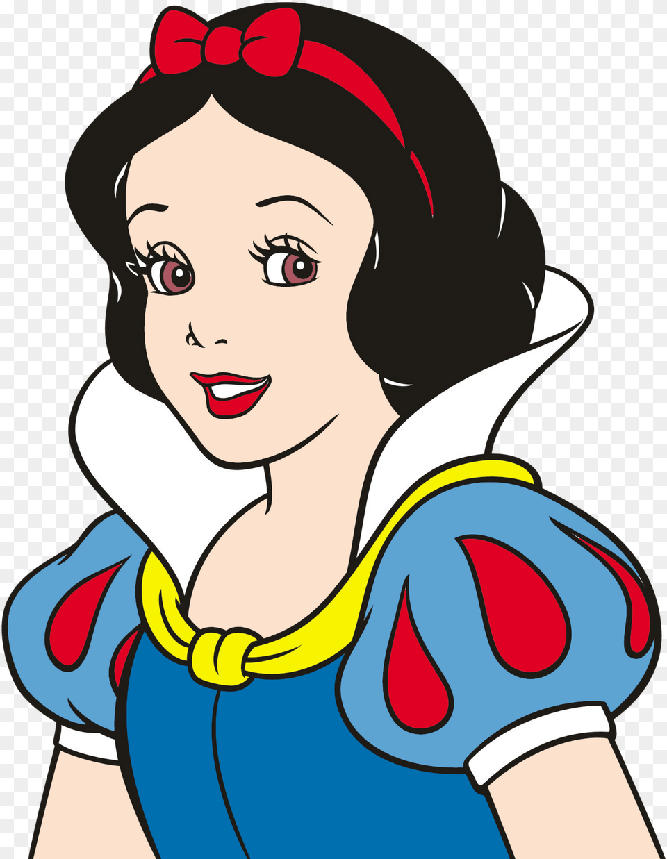 And The Seven Dwarfs Drawing Clip Art Disney Snow White Face, Adult, Person, Female, Woman Free Png
